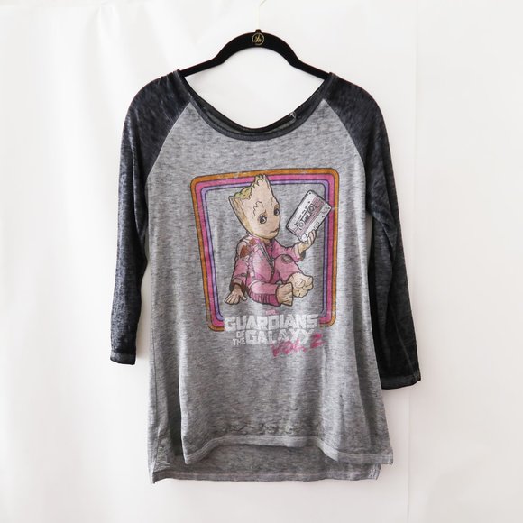 SOLD | Marvel Guardians Of The Galaxy Groot TShirt - Picture 4 of 8